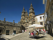 Santiago de Compostela. La Coruña province. Galicia. Spain.