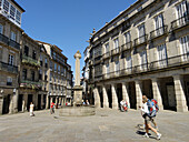 Santiago de Compostela. Galicia, Spain