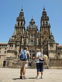 Santiago de Compostela. La Coruña province. Galicia. Spain.