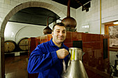 Gin Xoriguer distillery, Mao, Minorca. Balearic islands, Spain