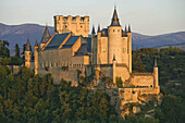 Alcazar, Segovia. Castilla-Leon, Spain