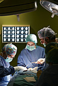 Otorhinolaryngology, operation room. Hospital Universitario de Gran Canaria Doctor Negrin, Las Palmas de Gran Canaria. Canary Islands, Spain