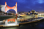 Guggenheim Museum, Bilbao. Biscay, Basque Country, Spain