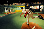 Louisville Slugger Baseball factory and Hillerich Bradsy museum at Louisville Kentucky KY