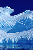 Detail of iceberg, Antarctica