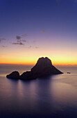 Es Vedrà and Es Vedranell islands. Ibiza, Balearic Islands, Spain