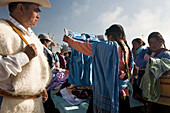 San Juan Chamula market, San Cristobal de las Casas, Chiapas Province, Mexico