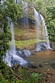 Ngardmau Waterfall, Babeldaob, Palau, Micronesia