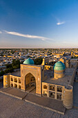 The splendid Mir-i-arab Madrassah, Bukhara, Uzbekistan.