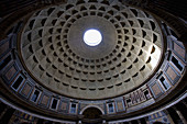 Interior of Pantheon, Rome, Italy