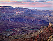 Grand Canyon sunset from South Rim Arizona