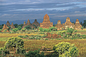 Pagan temples, Pagan, Myanmar