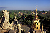 Ananda temple, Pagan, Myanmar