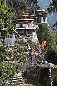 Taktshang monastery, paro valley, Bhutan
