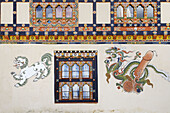 The phalluses painted on the Bhutanese homes are meant to bring fertility and protect the family from evil