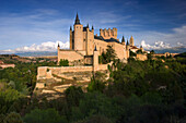 Alcazar, Segovia. Castilla-León, Spain.