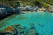 Cove, Minorca. Balearic Island, Spain