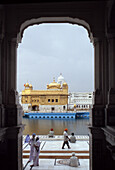 Golden Temple, Amritsar. Punjab, India