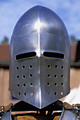 Medieval helm.