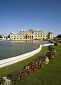 Austria, Vienna, Belvedere Palace