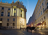 Austria, Vienna, Hofburg Palace