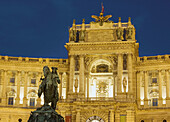 Austria, Vienna, Hafburg Palace