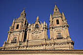 Spain, Castilla Leon, Salamanca, Clerecia church and jesuit college