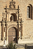 Spain, Castilla Leon, Salamanca, Convento de las Duenas convent