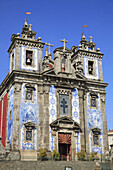 Portugal, Douro, Porto, San Ildefonso church