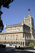 Portugal, Beira Litoral, Buçaco Forest Park, hotel