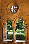 Portugal, Estremadura, Alcobaça, Santa Maria Monastery