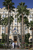 Carlton Inter-Continental hotel. Cannes. Côte d'Azur. Provence. France.