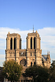 France, Paris, Notre Dame Cathedral