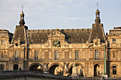 France, Paris, Le Louvre palace museum