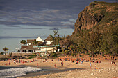 Reunion Island (Indian Ocean, France), Boucan Canot, beach