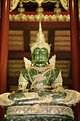 Thailand, Chiang Rai, Wat Phra Kaew, Emerald Buddha