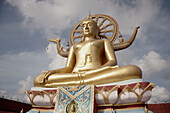 Thailand, Ko Samui, Wat Phra Yai, Big Buddha Temple