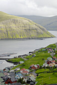 Vestmanna, Streymoy. Faroe Islands, Denmark