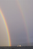 Rainbow, Húsavík. Iceland
