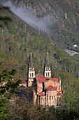 Covadonga historical site, Asturias, North Spain