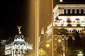 Spain. Madrid. Cibeles square