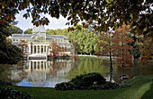 Spain. Madrid. Retiro Park. Crystal Palace