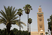 Koutubia Mosque minaret, Marrakech, Morocco