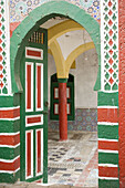 Mosque in the old city, Essaouira. Morocco