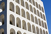 Palazzo della Civiltà di Lavoro, Rome. Italy