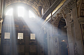 St. Peters Basilica, Rome. Lazio, Italy