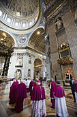 St. Peters Basilica, Rome. Lazio, Italy