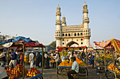 India. Hyderabad. Charminar.
