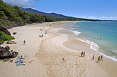 Big Beach, Makena, Maui, Hawaii, USA