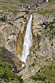 Cascadas del Cinca. Parque Nacional de Ordesa y Monte Perdido. Pirineo Aragonés. Huesca. España.